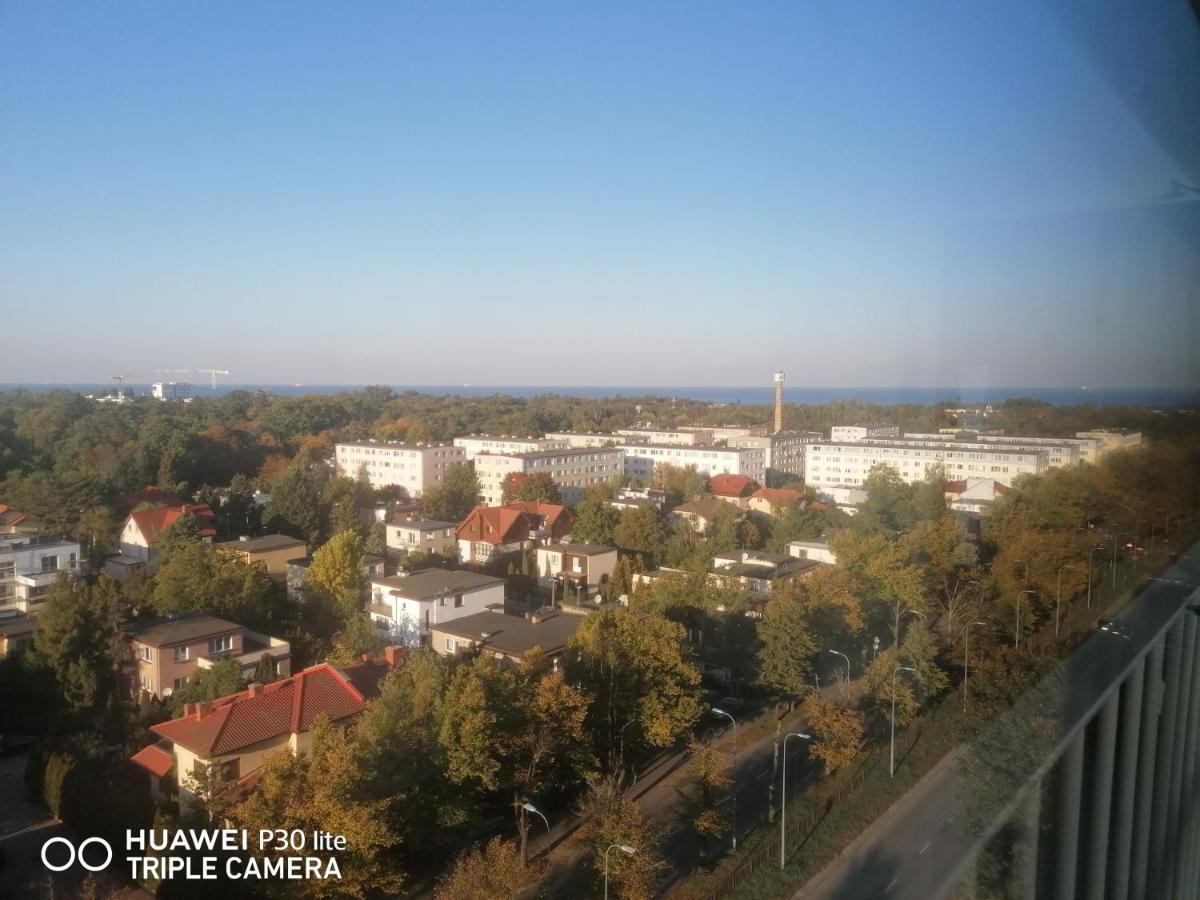Apartament 2 Pokoje W Gdansku Blisko Morza 1500 M Do Plazy Exteriér fotografie