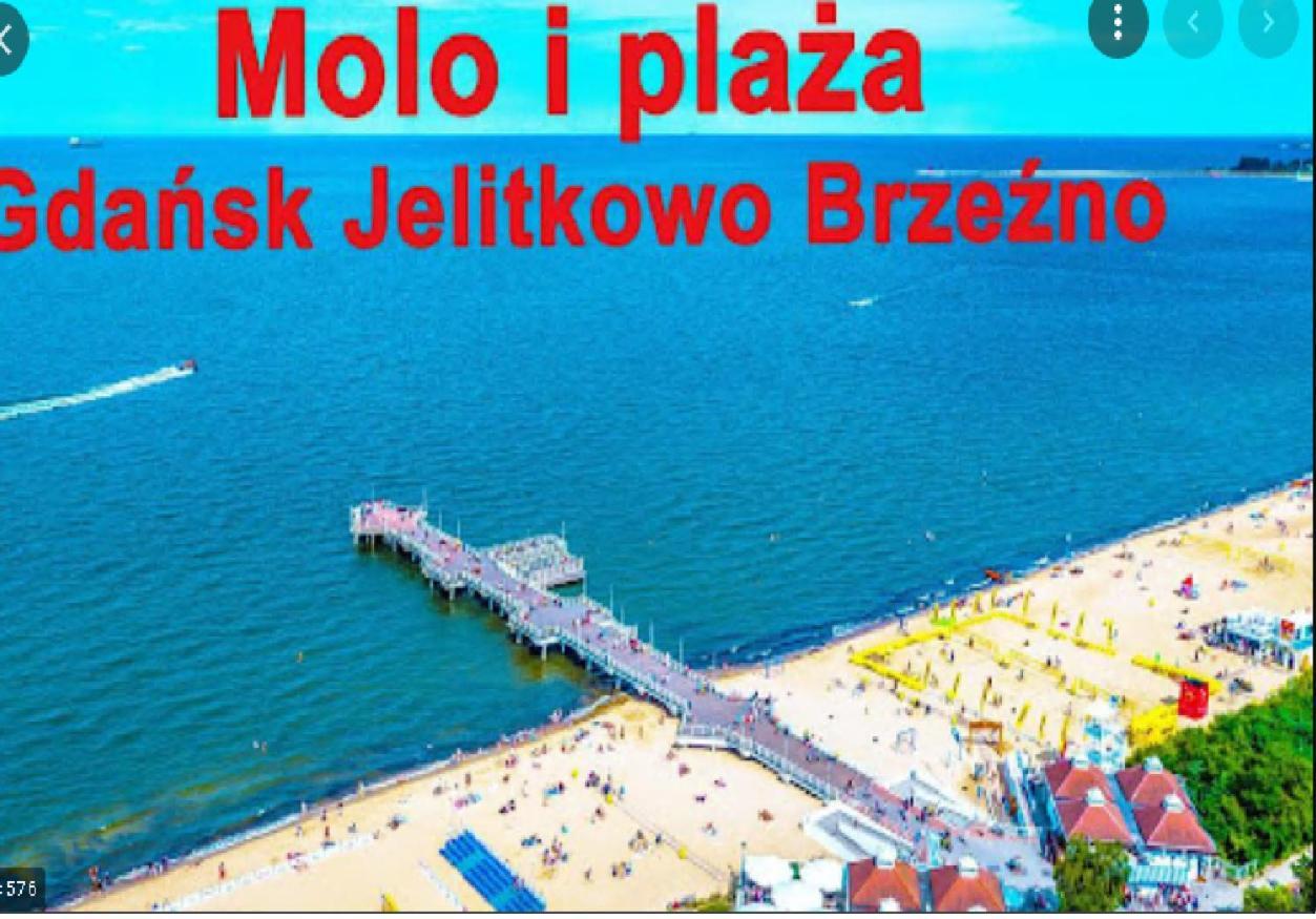 Apartament 2 Pokoje W Gdansku Blisko Morza 1500 M Do Plazy Exteriér fotografie
