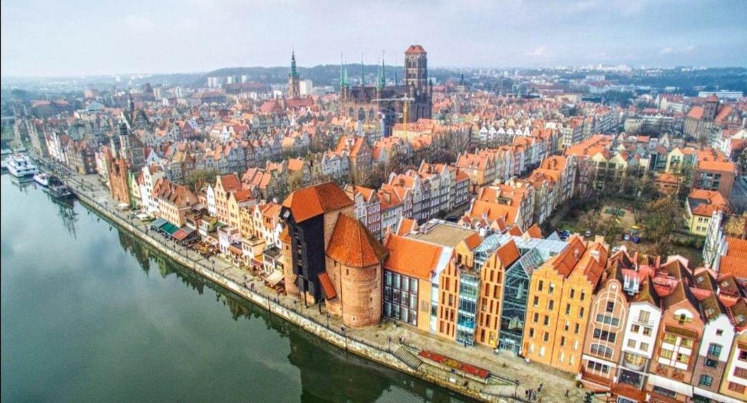 Apartament 2 Pokoje W Gdansku Blisko Morza 1500 M Do Plazy Exteriér fotografie