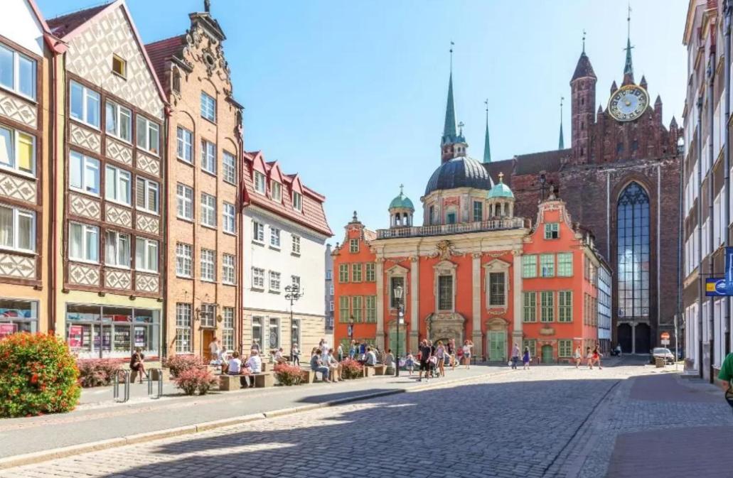 Apartament 2 Pokoje W Gdansku Blisko Morza 1500 M Do Plazy Exteriér fotografie