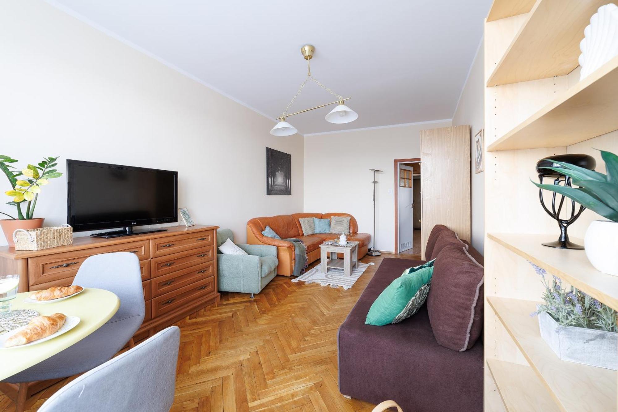 Apartament 2 Pokoje W Gdansku Blisko Morza 1500 M Do Plazy Exteriér fotografie