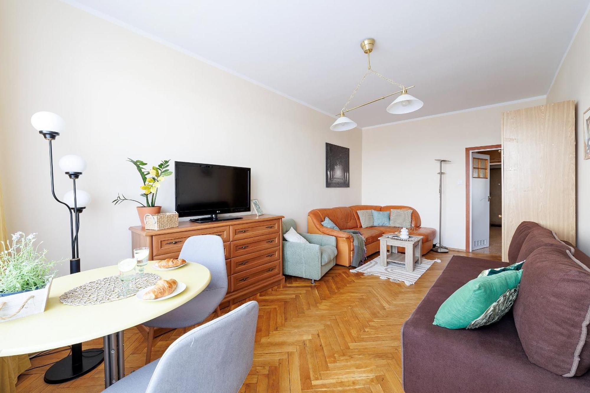 Apartament 2 Pokoje W Gdansku Blisko Morza 1500 M Do Plazy Exteriér fotografie